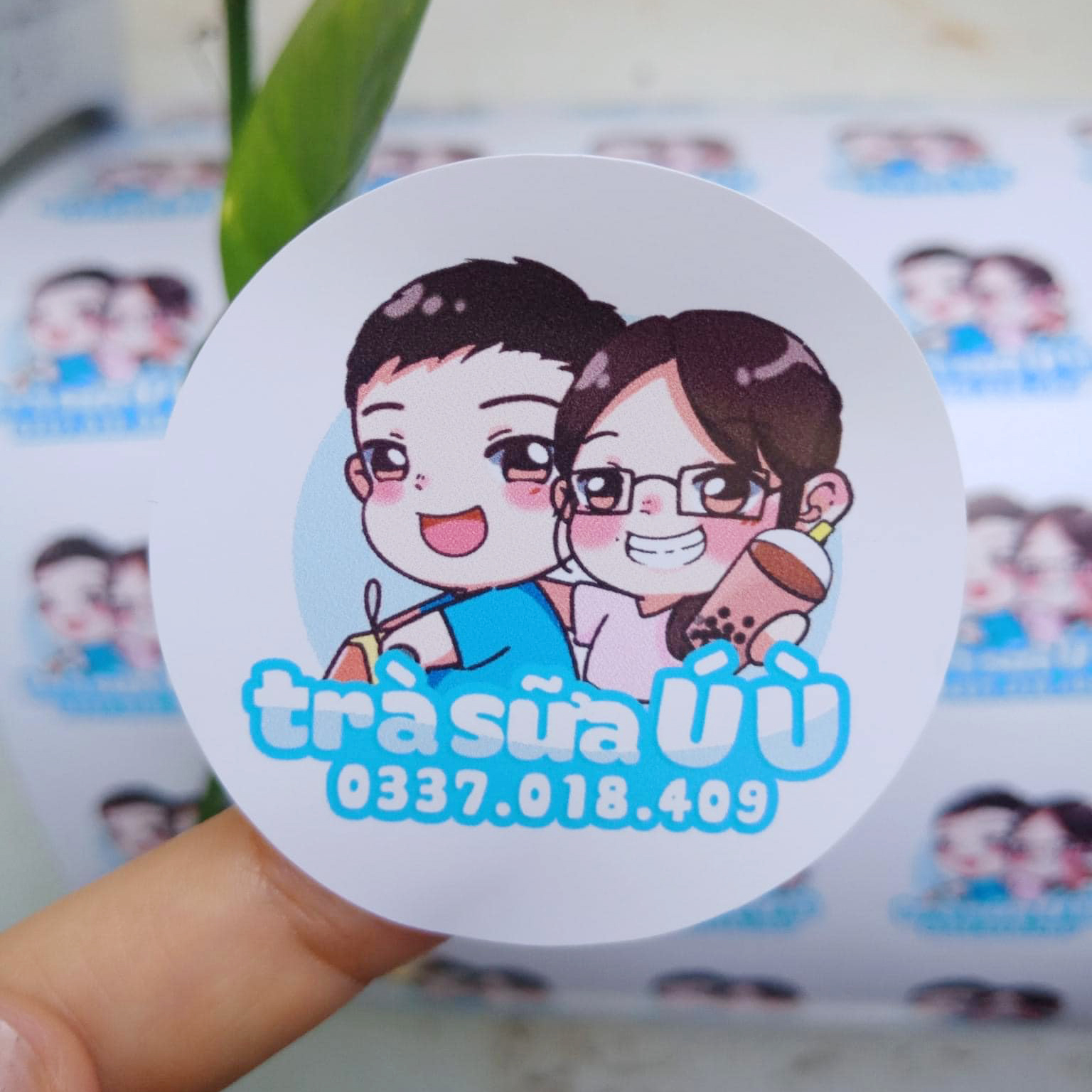 In Decal Tròn – Giải Pháp In Ấn Hoàn Hảo cho Doanh Nghiệp 3 In Decal Sữa Giá Rẻ HCM - Giải Pháp In Ấn Hiệu Quả Tại Nhà Máy In BC