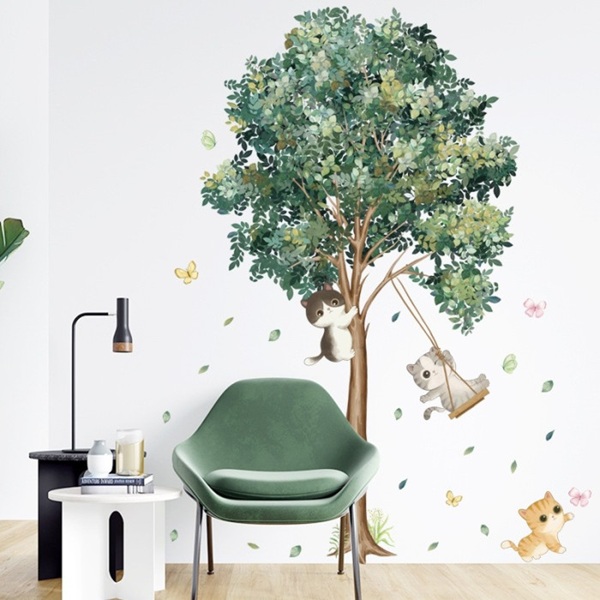 In decal dán tường nghệ thuật là giải pháp trang trí không gian sống và làm việc hiện đại, sáng tạo, mang tính cá nhân hóa cao. 